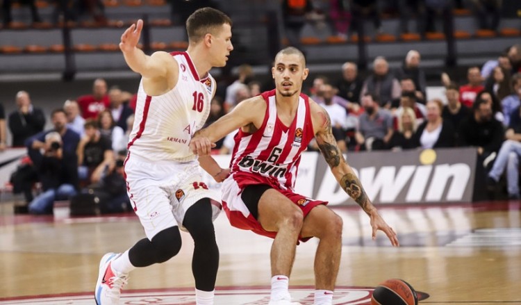 Euroleague: Ο Ολυμπιακός «διέλυσε» την Αρμάνι Μιλάνο