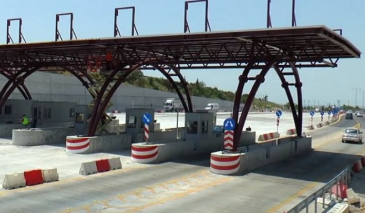 Θεσσαλονίκη: Διόδια από σήμερα στο ύψος του Ωραιοκάστρου