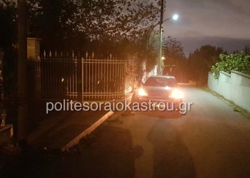 Ωραιόκαστρο: Ένοπλοι εισέβαλαν σε σπίτι συνταξιούχων!