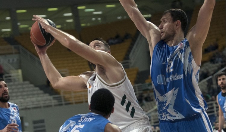 Basket League: Ο Παναθηναϊκός ξέσπασε στον Ιωνικό