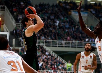 Euroleague: Παναθηναϊκός-Μπασκόνια 100-68