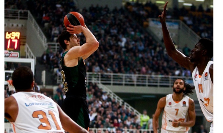 Euroleague: Παναθηναϊκός-Μπασκόνια 100-68