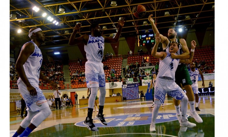 Basket League: Λάρισα-Παναθηναϊκός 68-110