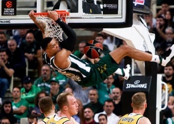 Euroleague: Παναθηναϊκός - Άλμπα Βερολίνου 105-106