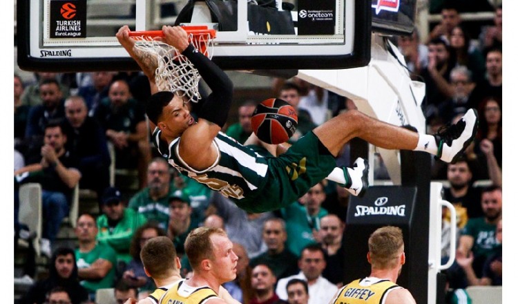 Euroleague: Παναθηναϊκός - Άλμπα Βερολίνου 105-106