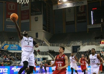 Basketball Champions League: Δεύτερη συνεχόμενη νίκη πέτυχε ο ΠΑΟΚ