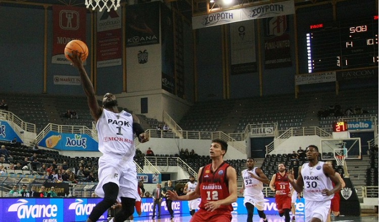 Basketball Champions League: Δεύτερη συνεχόμενη νίκη πέτυχε ο ΠΑΟΚ