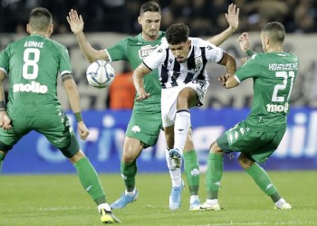 Super League: ΠΑΟΚ-Παναθηναϊκός 2-2