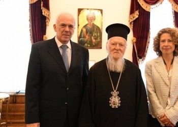 Στον Οικουμενικό Πατριάρχη ο νέος πρέσβης της Ελλάδας στην Άγκυρα