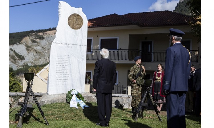 Επίτιμος δημότης Κεντρικών Τζουμέρκων ο Προκόπης Παυλόπουλος