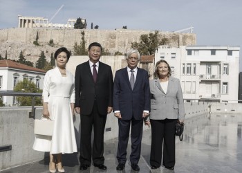Η Κίνα στηρίζει την Ελλάδα για την επιστροφή των Γλυπτών του Παρθενώνα (φωτο)