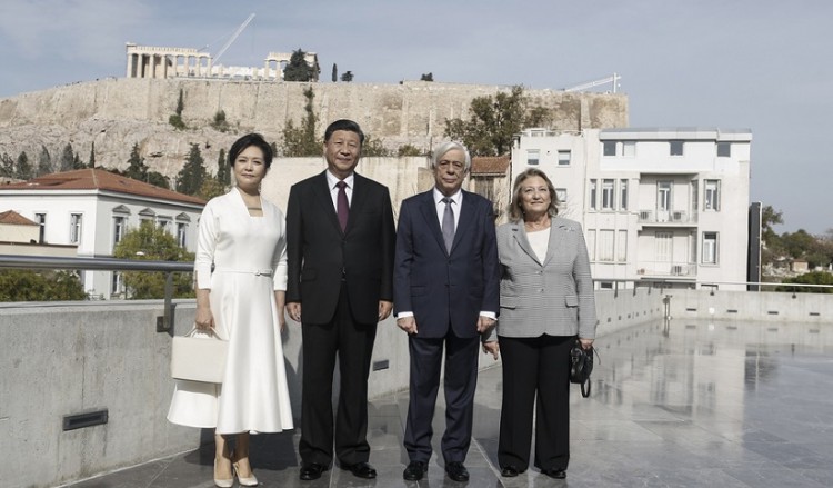 Η Κίνα στηρίζει την Ελλάδα για την επιστροφή των Γλυπτών του Παρθενώνα (φωτο)