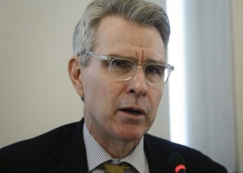 Ηχηρό μήνυμα στήριξης ΗΠΑ σε Ελλάδα από τον Τζέφρι Πάιατ