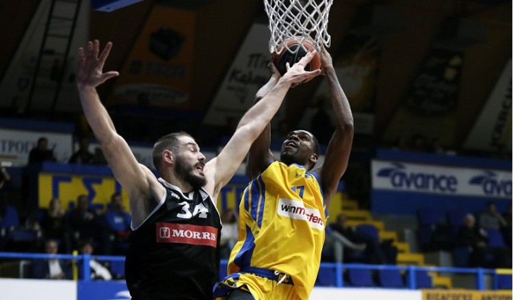 Basket League: Περιστέρι-ΠΑΟΚ 80-75