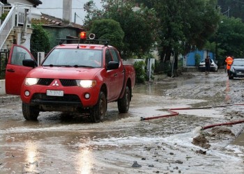 Συναγερμός για τον «Γηρυόνη» – Επέλαση της κακοκαιρίας από τα δυτικά