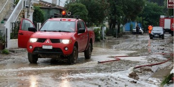Συναγερμός για τον «Γηρυόνη» – Επέλαση της κακοκαιρίας από τα δυτικά