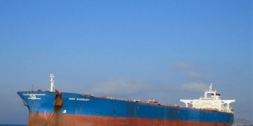 Φωτιά σε ελληνόκτητο πλοίο στη Βραζιλία – Νεκρός Έλληνας πλοίαρχος