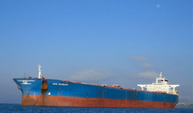 Φωτιά σε ελληνόκτητο πλοίο στη Βραζιλία – Νεκρός Έλληνας πλοίαρχος