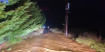 Μεγάλες ζημιές σε Πύργο και Καβάλα από την κακοκαιρία