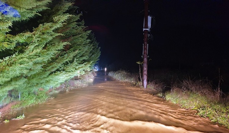 Μεγάλες ζημιές σε Πύργο και Καβάλα από την κακοκαιρία