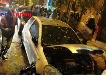Πολυτεχνείο 2019: Επεισόδια σε Θεσσαλονίκη και Πάτρα
