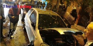 Πολυτεχνείο 2019: Επεισόδια σε Θεσσαλονίκη και Πάτρα