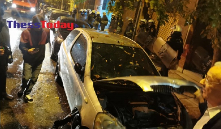 Πολυτεχνείο 2019: Επεισόδια σε Θεσσαλονίκη και Πάτρα