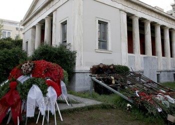 Το μήνυμα του Προκόπη Παυλόπουλου για την 46η Επέτειο εξέγερσης του Πολυτεχνείου