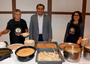 Γλέντι, χορός και ποντιακές γεύσεις στην εκδήλωση του Συλλόγου Ποντίων Επταμύλων (βίντεο)