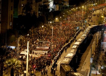 Μαζικό συλλαλητήριο για τα 46 χρόνια από την εξέγερση του Πολυτεχνείου (φωτο, βίντεο)