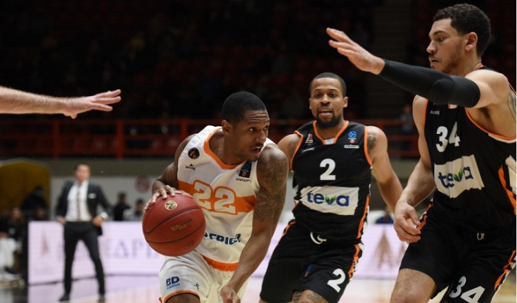 Ο Προμηθέας στους «8» του Eurocup