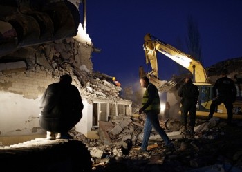 Σεισμός στην Αλβανία: Αυξάνεται ο αριθμός των νεκρών