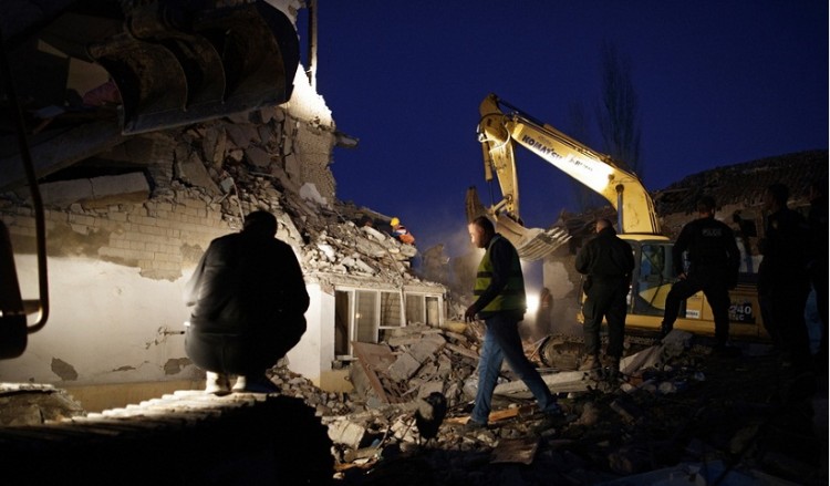 Σεισμός στην Αλβανία: Αυξάνεται ο αριθμός των νεκρών