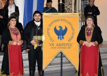 Σέρρες: Με λαμπρότητα η υποδοχή της Τιμίας Ζώνης παρουσία ποντιακού συλλόγου