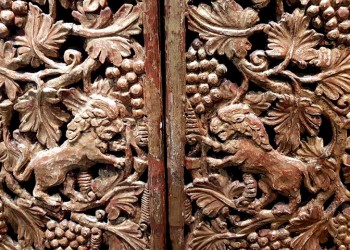 Πού πήγε η Ωραία Πύλη της Παναγίας Σουμελά; – Στη Ρωσία ξύλινο σκαλιστό αντικείμενο (φωτο)