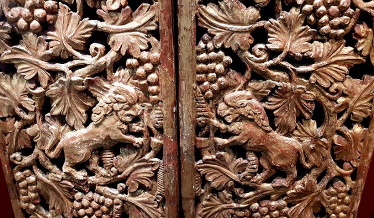 Πού πήγε η Ωραία Πύλη της Παναγίας Σουμελά; – Στη Ρωσία ξύλινο σκαλιστό αντικείμενο (φωτο)