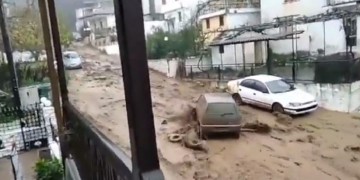 Θάσος: Λήψη μέτρων για τη θωράκιση του νησιού ενόψει «Γηρυόνη» (βίντεο)