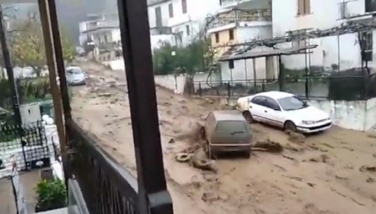 Θάσος: Λήψη μέτρων για τη θωράκιση του νησιού ενόψει «Γηρυόνη» (βίντεο)