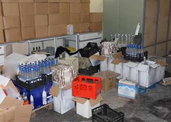 Εξαρθρώθηκε κύκλωμα με ποτά «μπόμπες» στη Θεσσαλονίκη (φωτο)