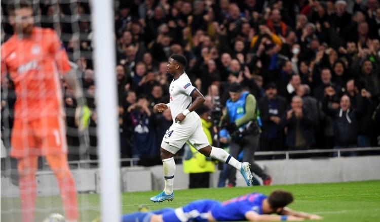 Champions League: Τότεναμ-Ολυμπιακός 4-2