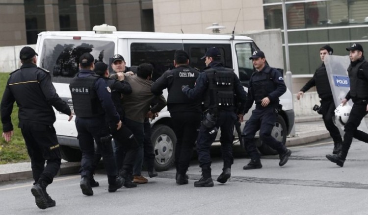 Τουρκία: 641 συλλήψεις σε γιγαντιαία «αντιτρομοκρατική» επιχείρηση