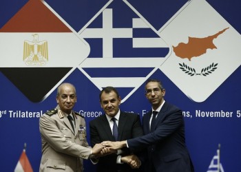 Καταδίκη των τουρκικών ενεργειών από την τριμερή Ελλάδας-Κύπρου-Αιγύπτου