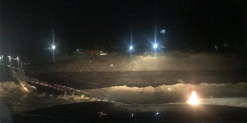 Χαλκιδική: Προβλήματα στην Ιερισσό από την κακοκαιρία