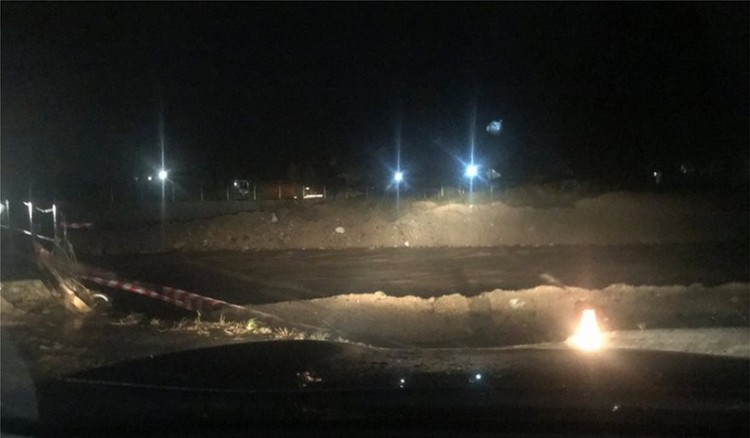 Χαλκιδική: Προβλήματα στην Ιερισσό από την κακοκαιρία