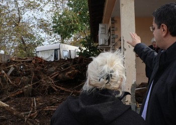 Σε ετοιμότητα η περιφέρεια Κεντρικής Μακεδονίας ενόψει νέου κύματος κακοκαιρίας (φωτο)