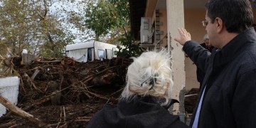 Σε ετοιμότητα η περιφέρεια Κεντρικής Μακεδονίας ενόψει νέου κύματος κακοκαιρίας (φωτο)