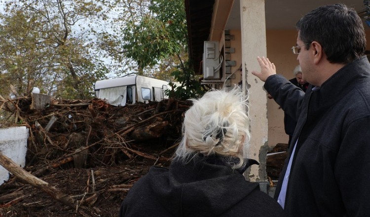 Σε ετοιμότητα η περιφέρεια Κεντρικής Μακεδονίας ενόψει νέου κύματος κακοκαιρίας (φωτο)