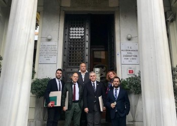 Αντιπροσωπεία της Διακοινοβουλευτικής Συνέλευσης Ορθοδοξίας στα ομογενειακά σχολεία της Κωνσταντινούπολης