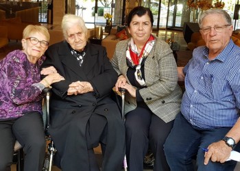 «Η Μελπομένη και οι αδελφές της είναι οι άγγελοί μου» λέει μέλος της οικογένειας Μορντεχάι που έσωσε η 92χρονη από τη Βέροια