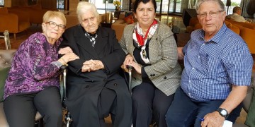 «Η Μελπομένη και οι αδελφές της είναι οι άγγελοί μου» λέει μέλος της οικογένειας Μορντεχάι που έσωσε η 92χρονη από τη Βέροια